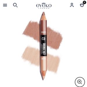 Eyeko Double Act Shadow Stick in Cookies & Cream